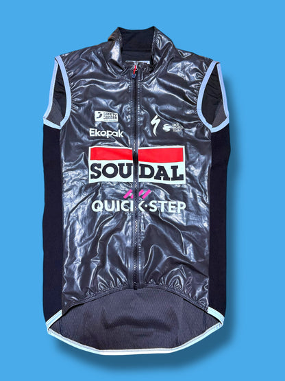 Slicker Pro Rain Vest  |Castelli|Soudal Quick-Step