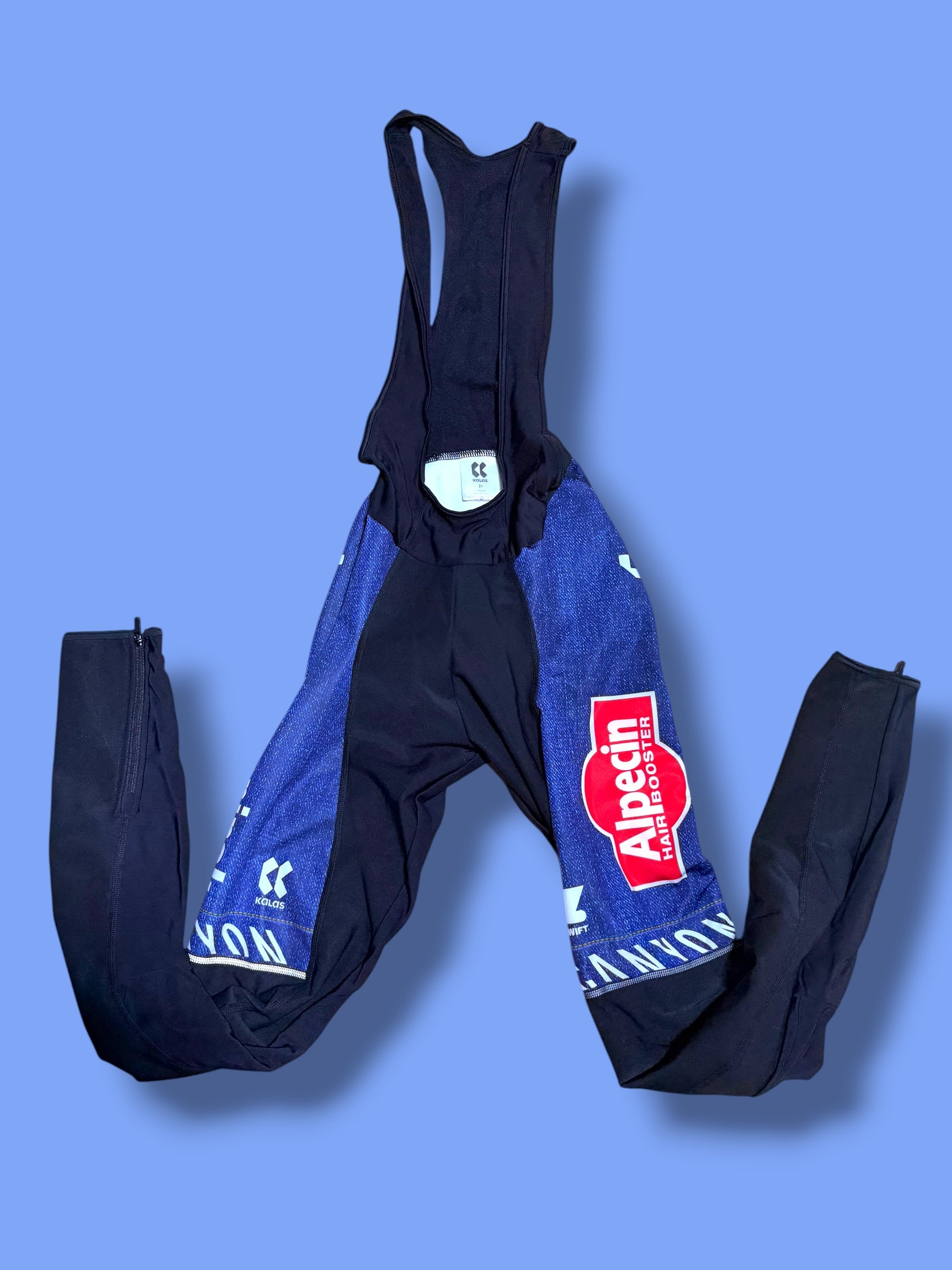 Winter Gabba Tights Knicks Bibs Thermal | Alpecin Deceuninck Kalas| Pro Cycling Kit