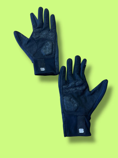 Thermal Gloves Winter Gore-Tex   Team Issued  | Sportful | Bora Hansgrohe| Pro Cycling Kit