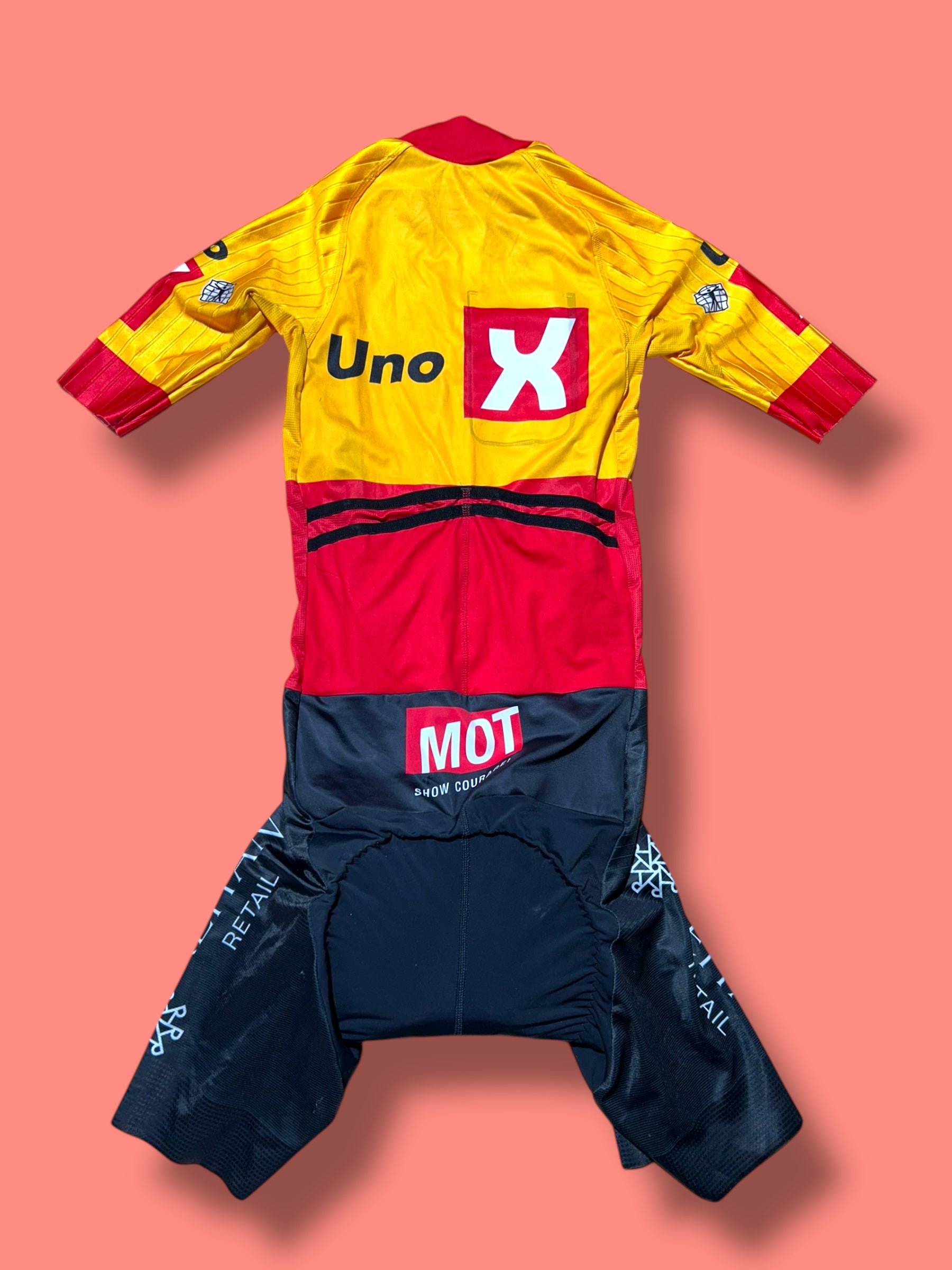 Epic Stratos Aerosuit  Road Suit Racing|Uno-X  Bioracer| Pro Cycling Kit