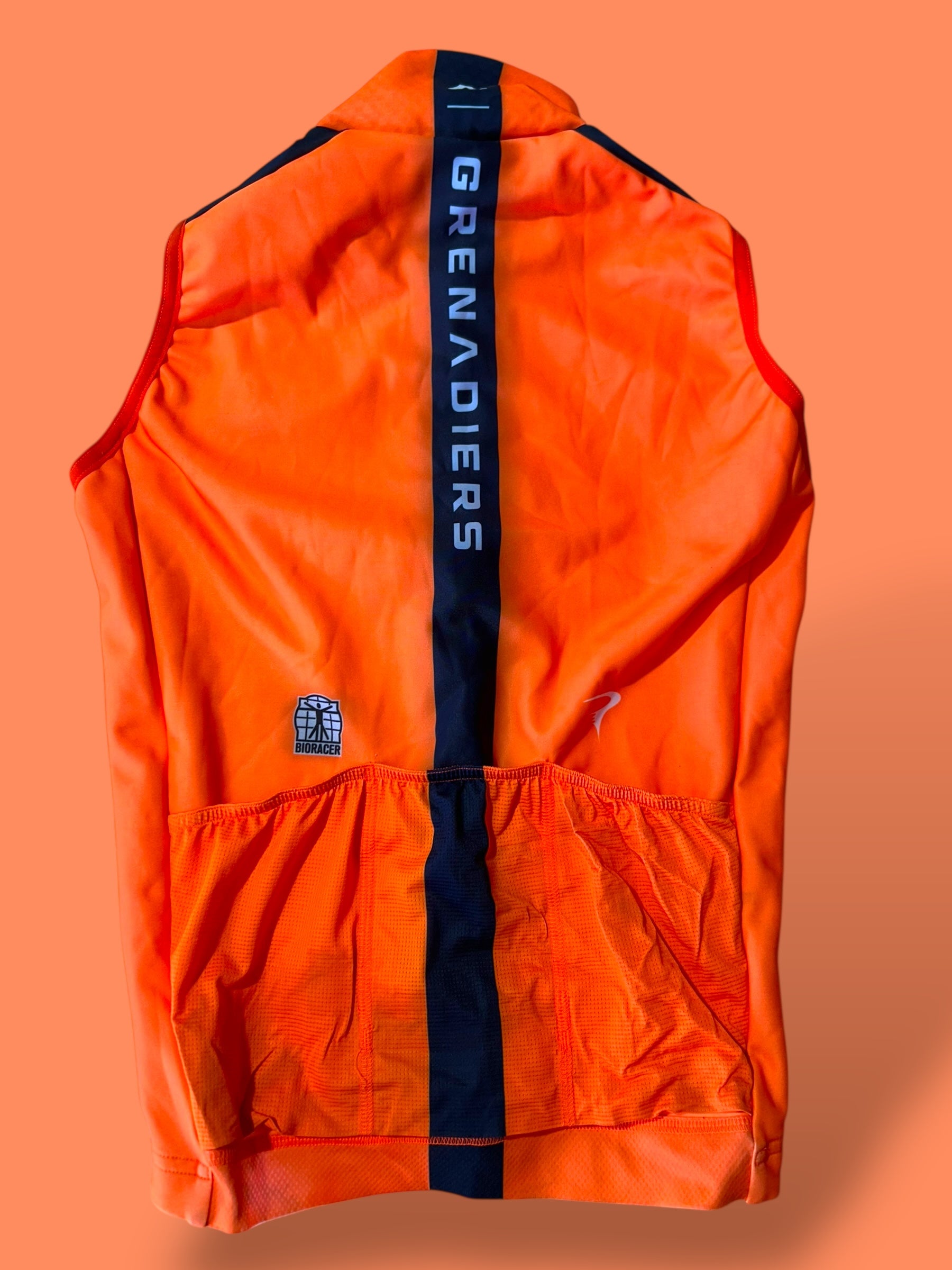 Gilet Vest Waterproof Pidcock  |Ineos Grenadiers| Pro Cycling Kit