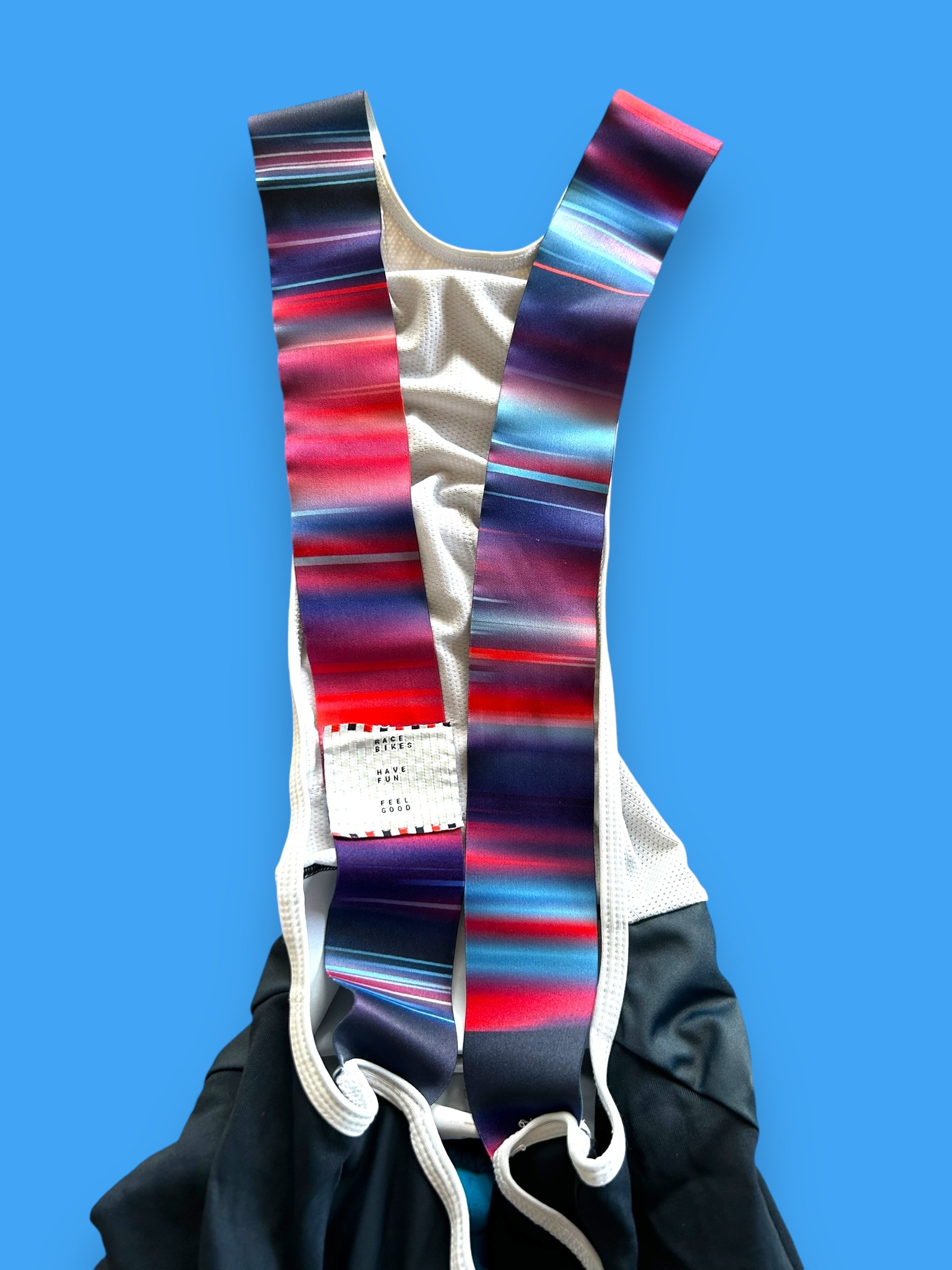 Bib Shorts - Tour De France Special Edition | Santini | Trek Segafredo | Pro Team Cycling Kit