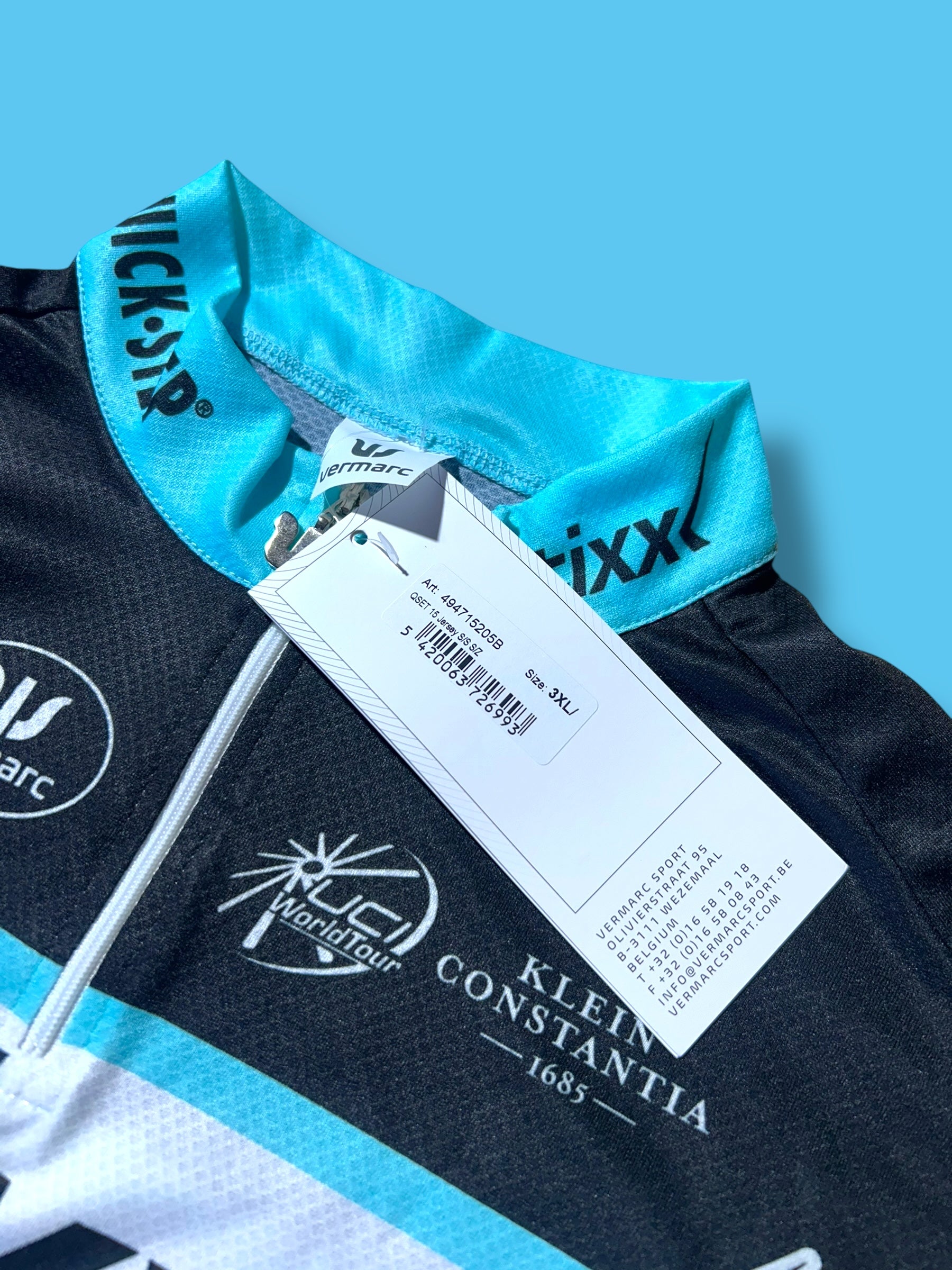 Short Sleeve Jersey | Vermarc | Quick-Step | Pro Team Cycling Kit