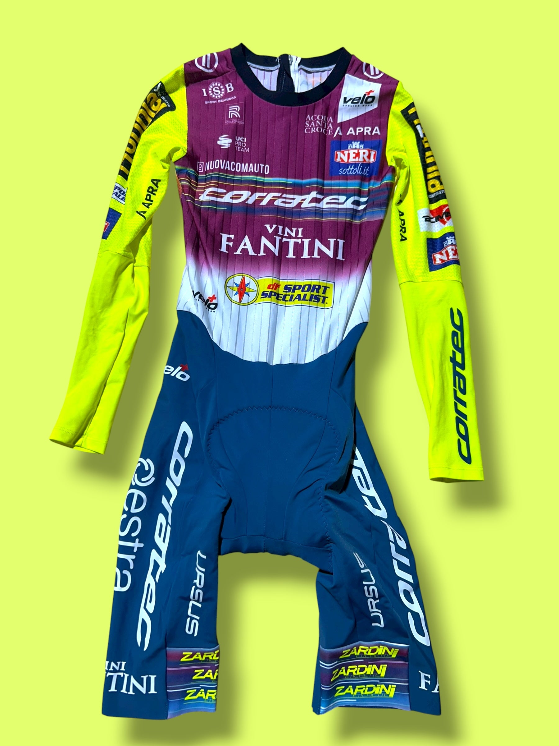 TT Suit  - Pro Rider Issued |Corratec  |Velo+ |Cycling