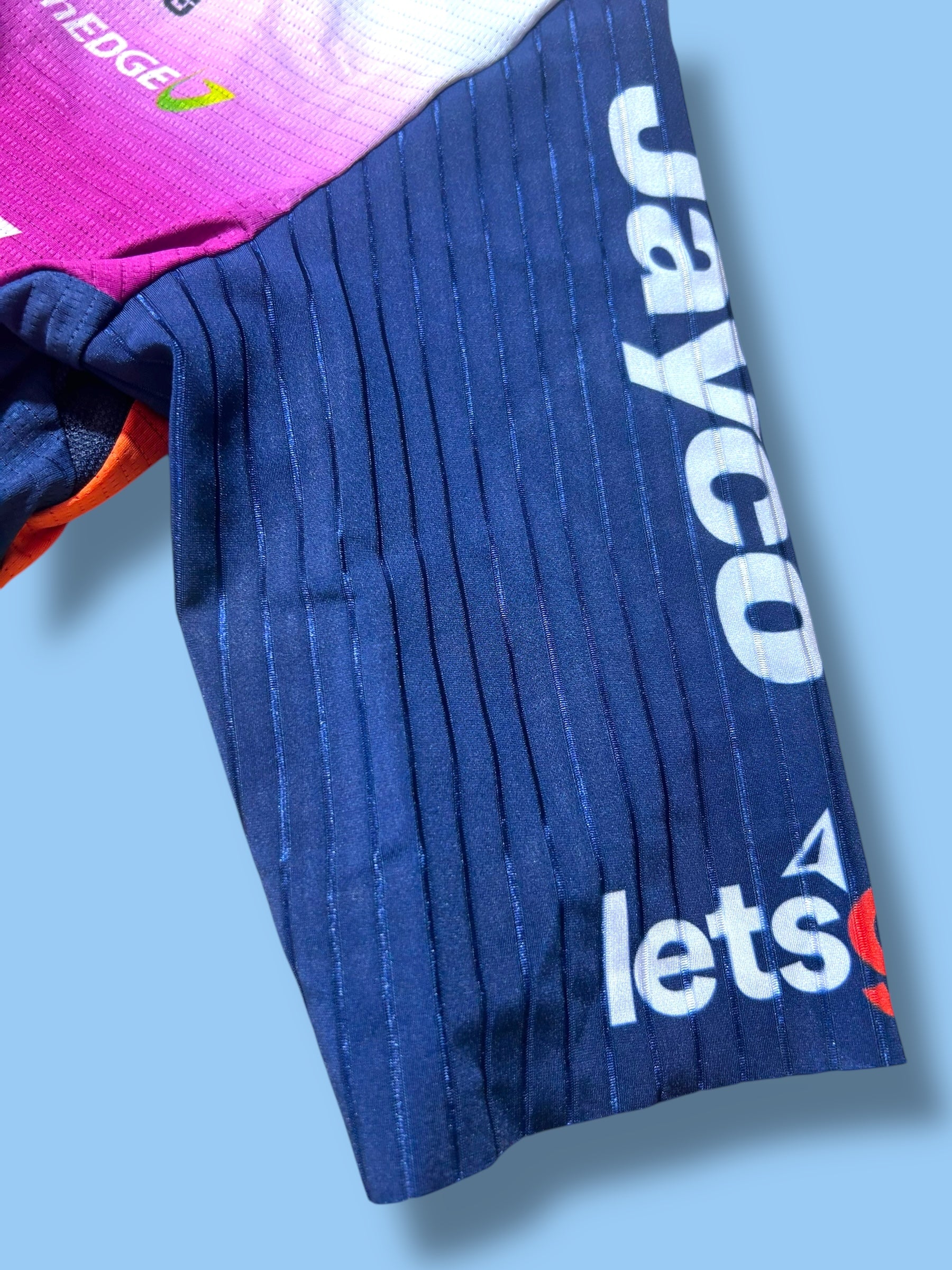 Aerosuit Road Racing Triathlon Roadsuit Womens| Ale |  Jayco Alula| Pro Cycling Kit