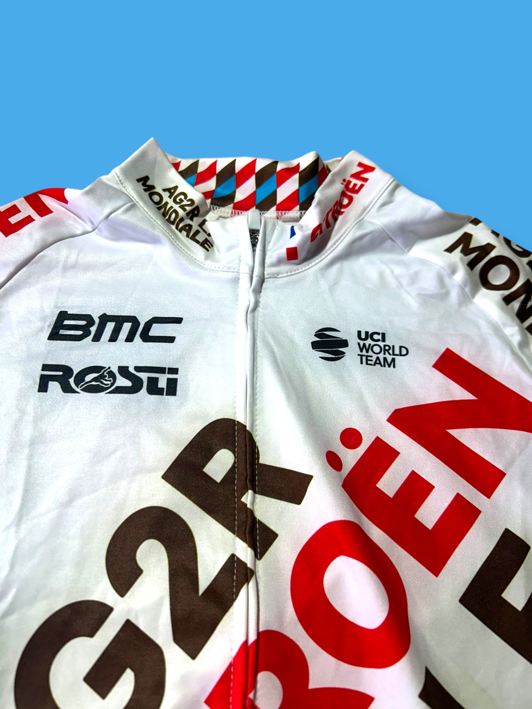 Mid Weight  Short Sleeve Jersey Rosti|AG2R Citroen |Cycling