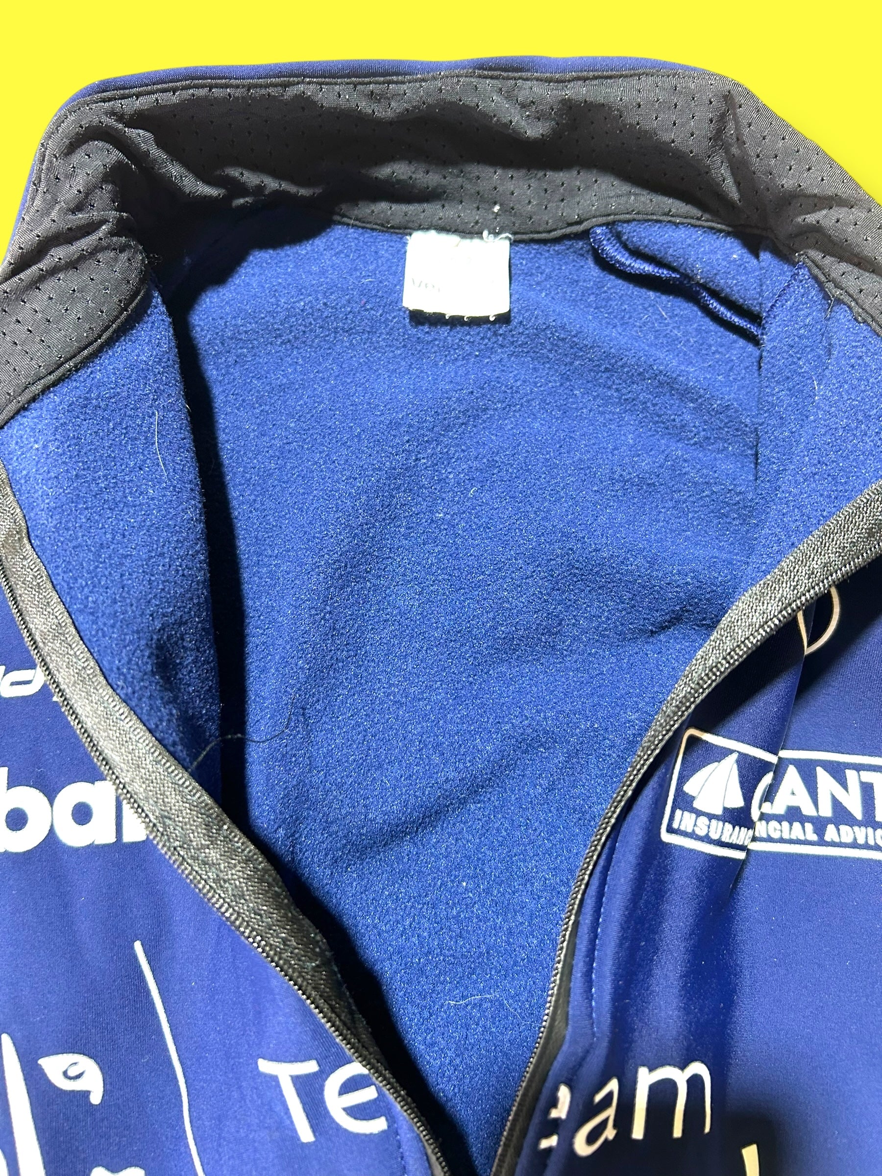 Winter Gabba Long Sleeve Jacket Windproof Thermal  | Vermarc |  Flanders Baloise| Pro Cycling Kit