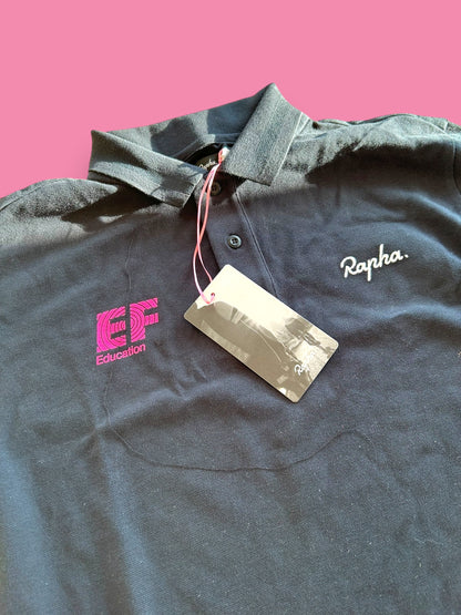 Casual Polo Shirt | Rapha |  EF Education First Mens | Pro Team Cycling Kit