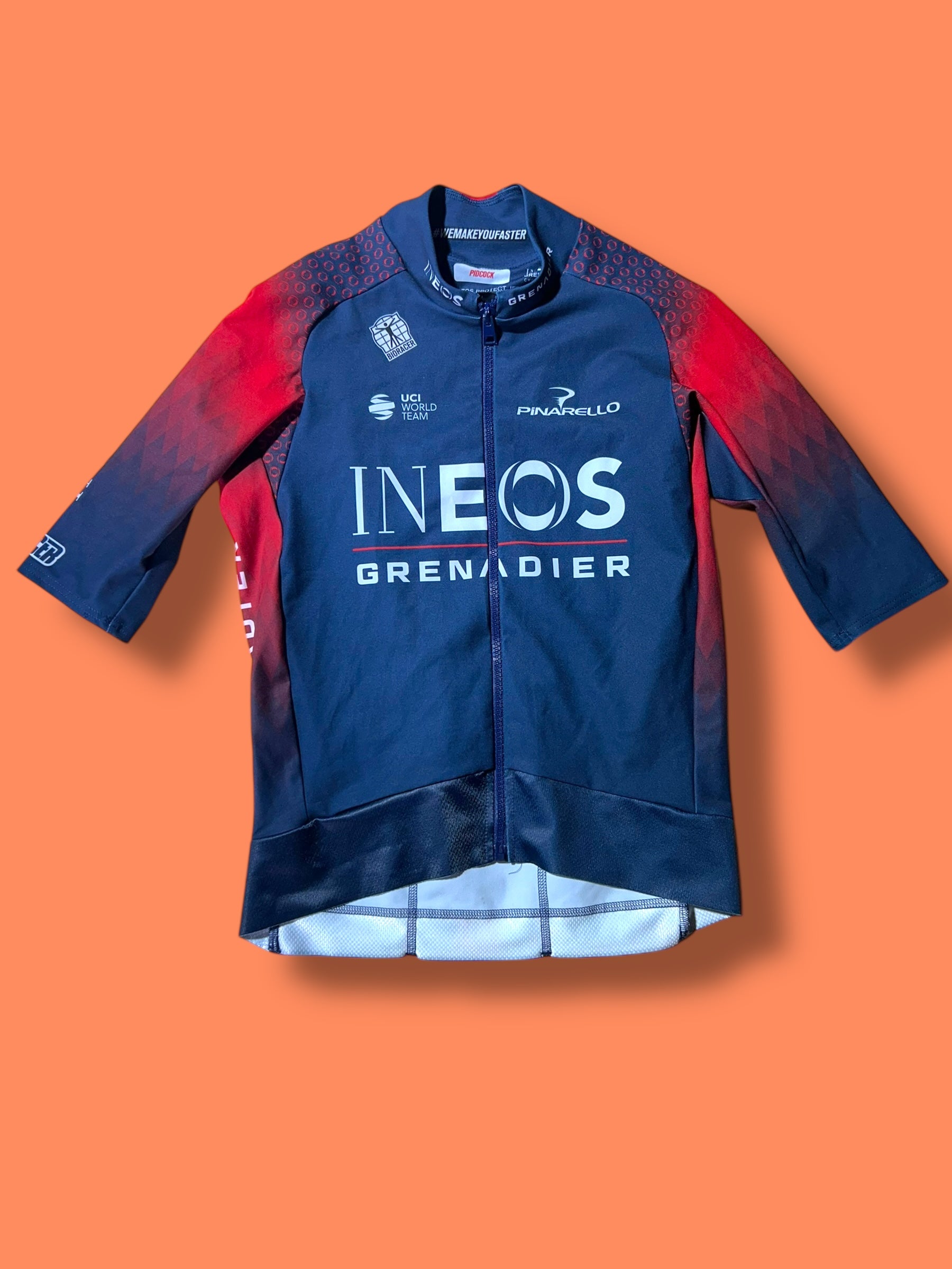 Thermal Jersey Gabba Winter  Pidcock  |Ineos Grenadiers| Pro Cycling Kit
