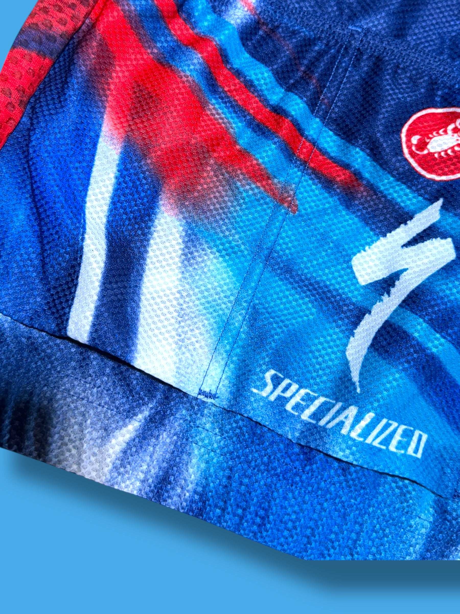 Climbers Summer Aero Jersey |Castelli|Soudal Quick-Step