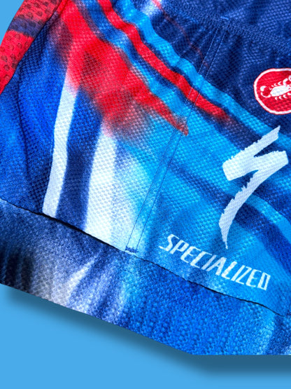 Climbers Summer Aero Jersey |Castelli|Soudal Quick-Step
