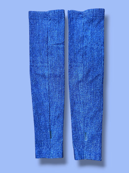 Arm Warmers Waterproof Thermal Fleece Rider Race Issued  | Alpecin Deceuninck Kalas| Pro Cycling Kit