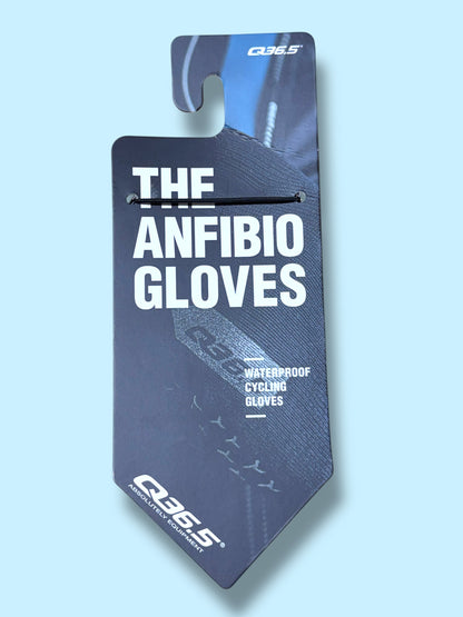 Amphibio Rain Gloves Waterproof Long finger |Q36.5|Cycling