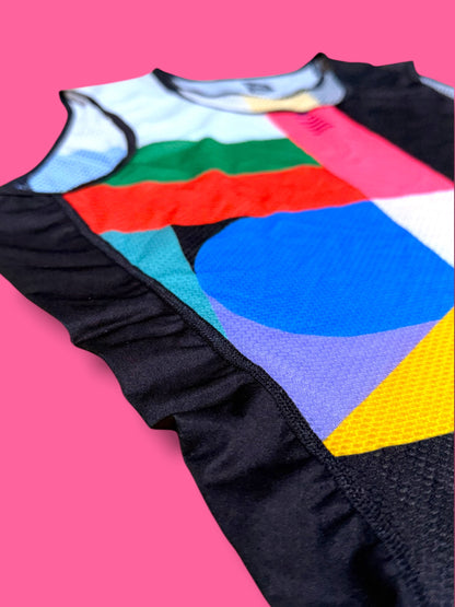 EF 2021 Base Layer Kaleidoscope Giro d'Italia Switchout | EF Education First | Rapha Men's Pro Kit