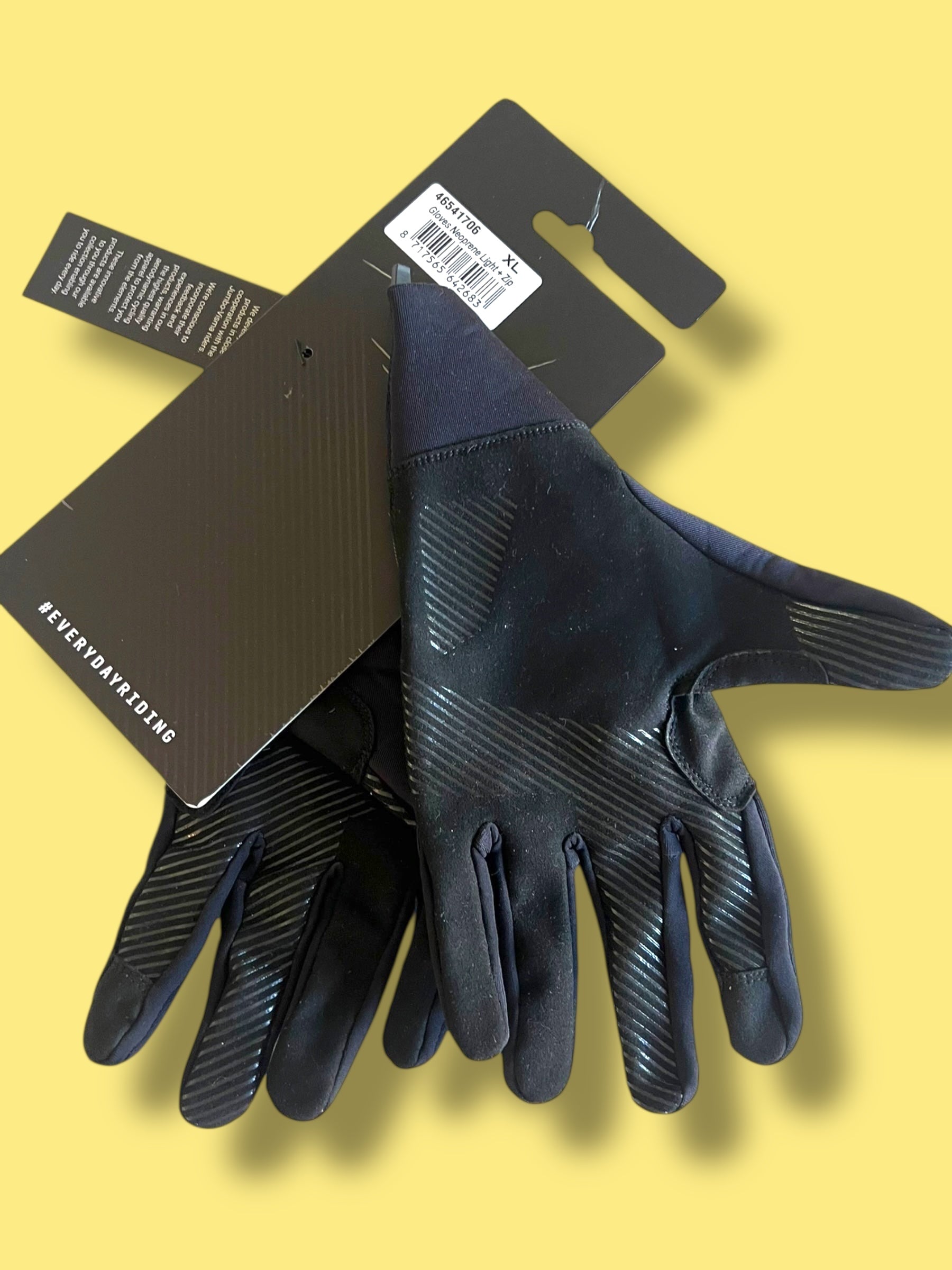 Neoprene Winter Gloves | Agu | Jumbo Visma | Pro Cycling Kit