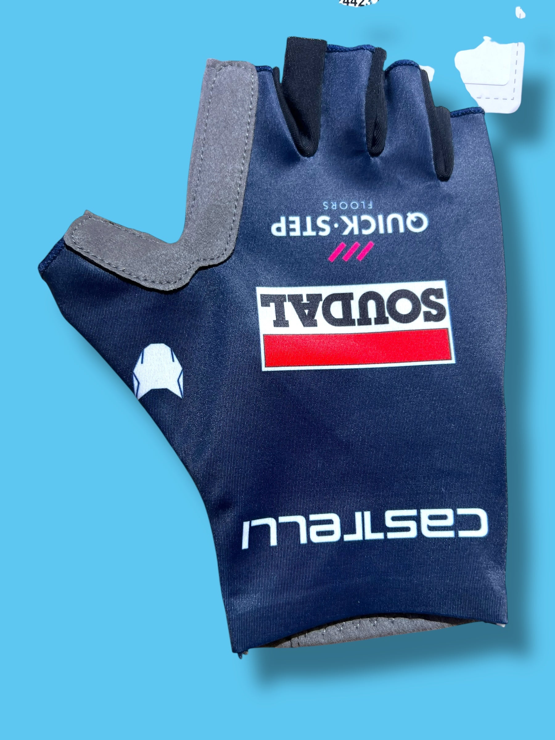 Competitzione Gloves Unpadded Race Mitts Padded   | Castelli |  Soudal Quick-Step| Pro Cycling Kit