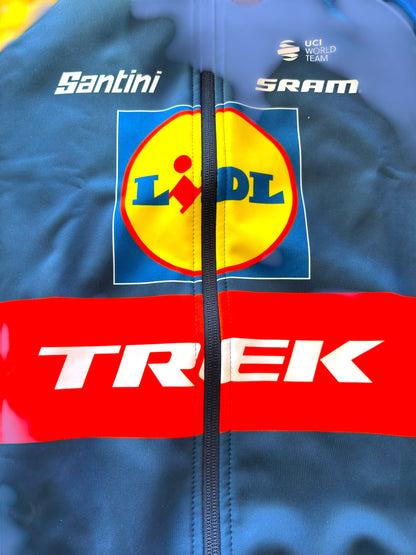 Thermal Long Sleeve Jersey Winter Gabba Jacket Jersey | Santini | Lidl Trek | Pro Cycling Kit