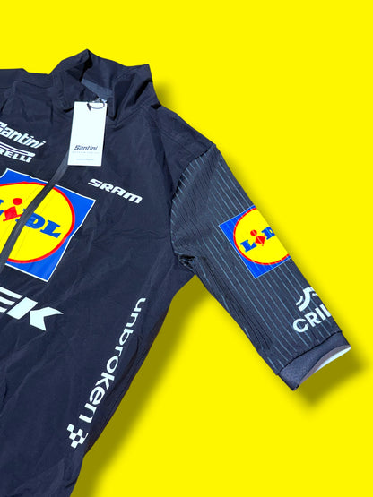 Aero Rain Jacket Gabba Unisex |Lidl Trek |Pro Cycling