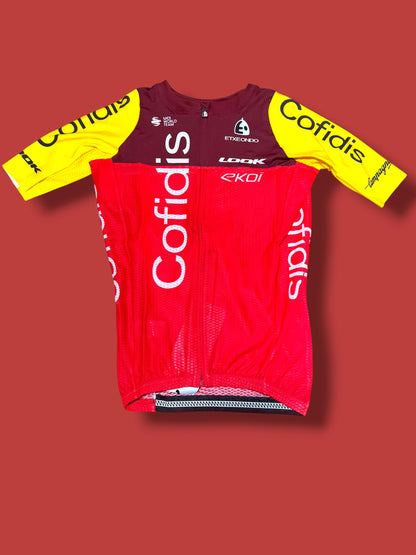 Summer Lightweight Aero Jersey |Cofidis |Extendo  Pro Cycling Kit