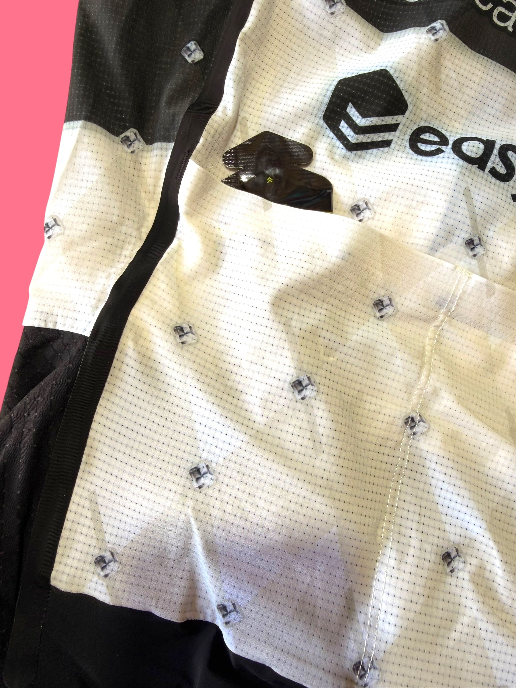 Pro Team Ghost Suit Roadsuit Estonaian Champion (prototype/exclusive!) |Rapha |EF Education First|Cycling