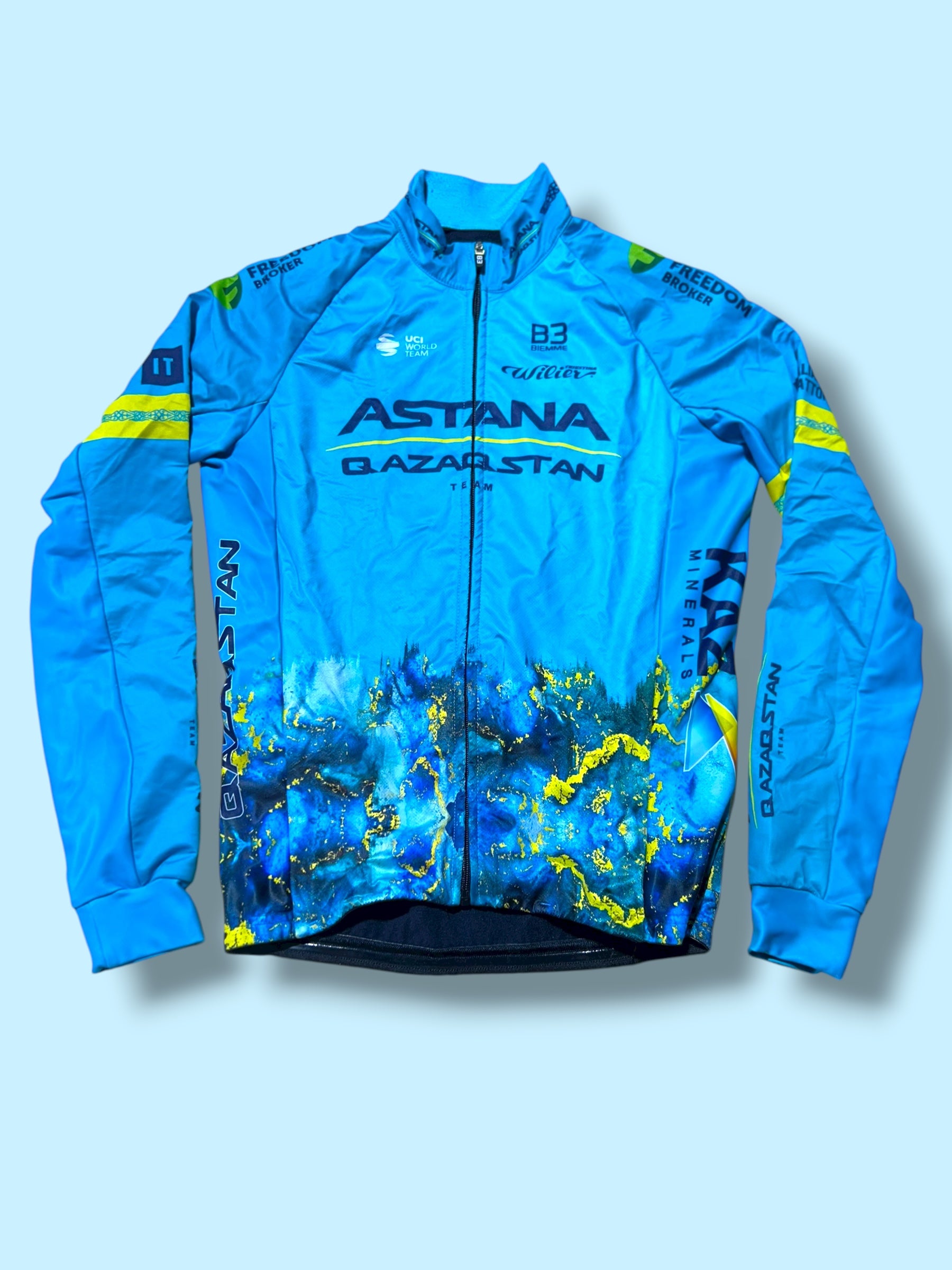 Deep Winter Jacket - Pro Rider Issued | Biemme | Astana | Cycling
