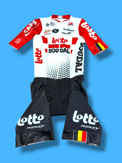 Aerosuit Race Suit Caleb Ewan  |Lotto Soudal |Vermarc Pro Cycling Kit