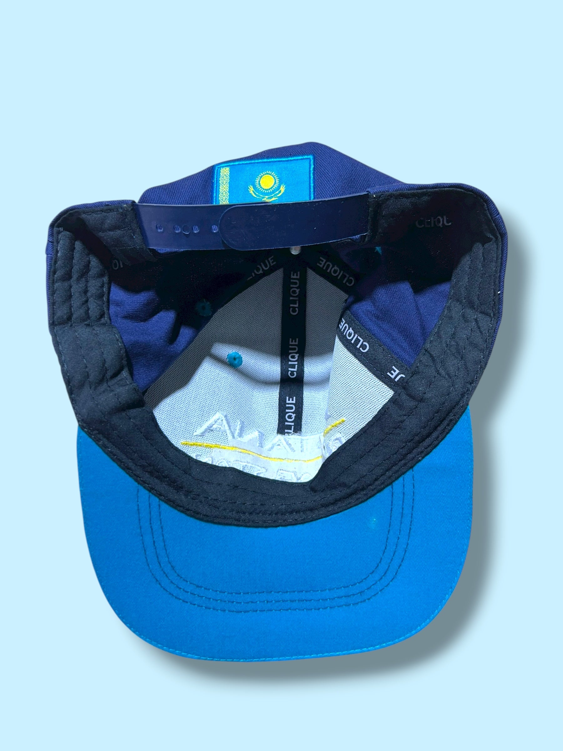 Podium Cap Casual Wear - Pro Rider Issued | Biemme | Astana | Cycling