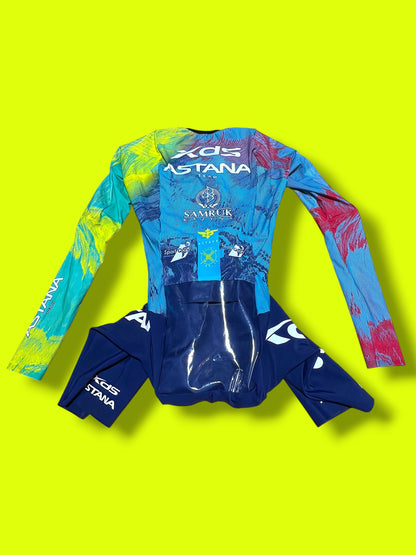 Long Sleeve TT Suit | XDS Astana | Biemme Men's Pro Kit