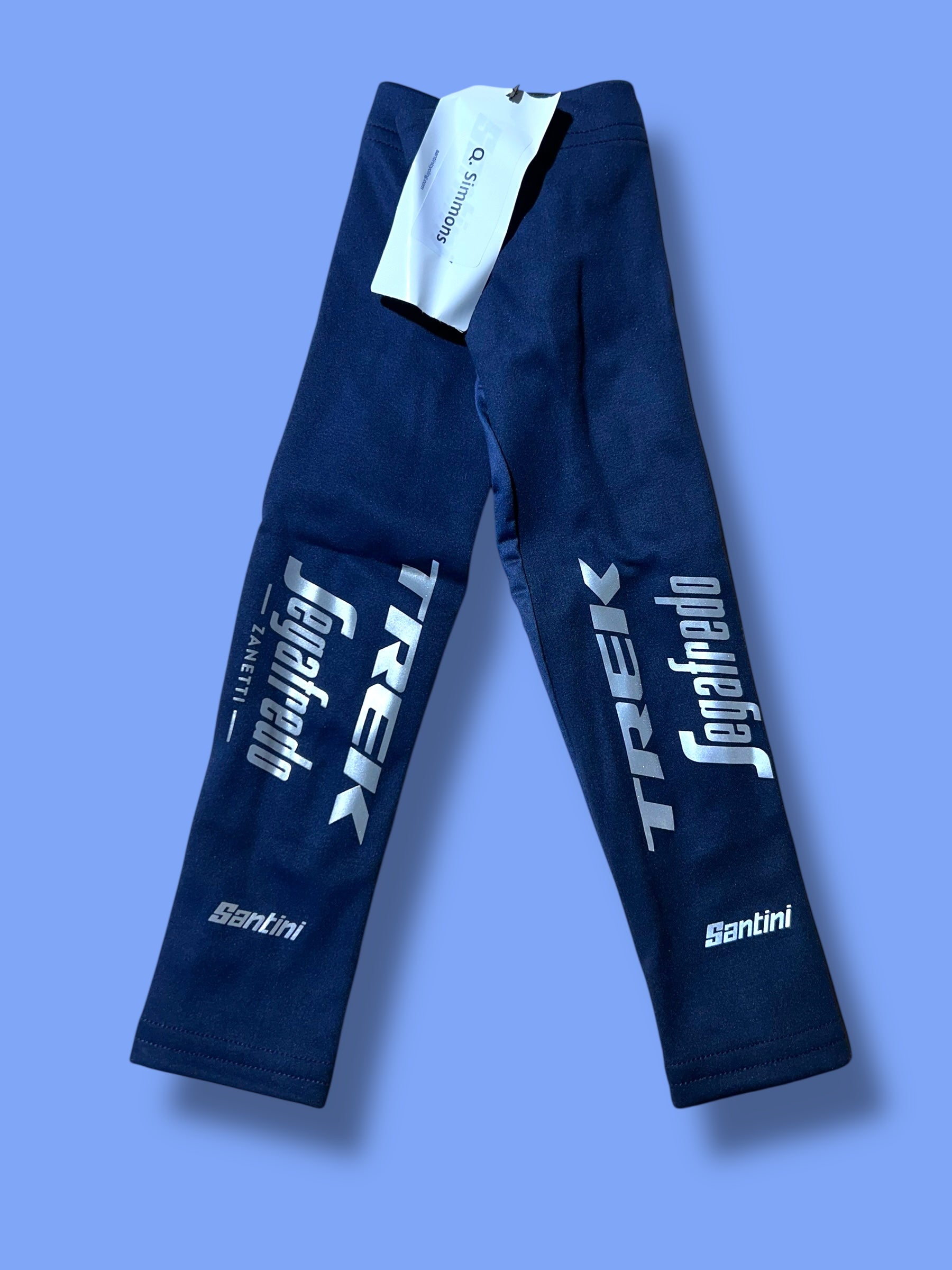 Arm Warmers Thermal | Santini | Trek Segafredo | Pro Cycling Kit