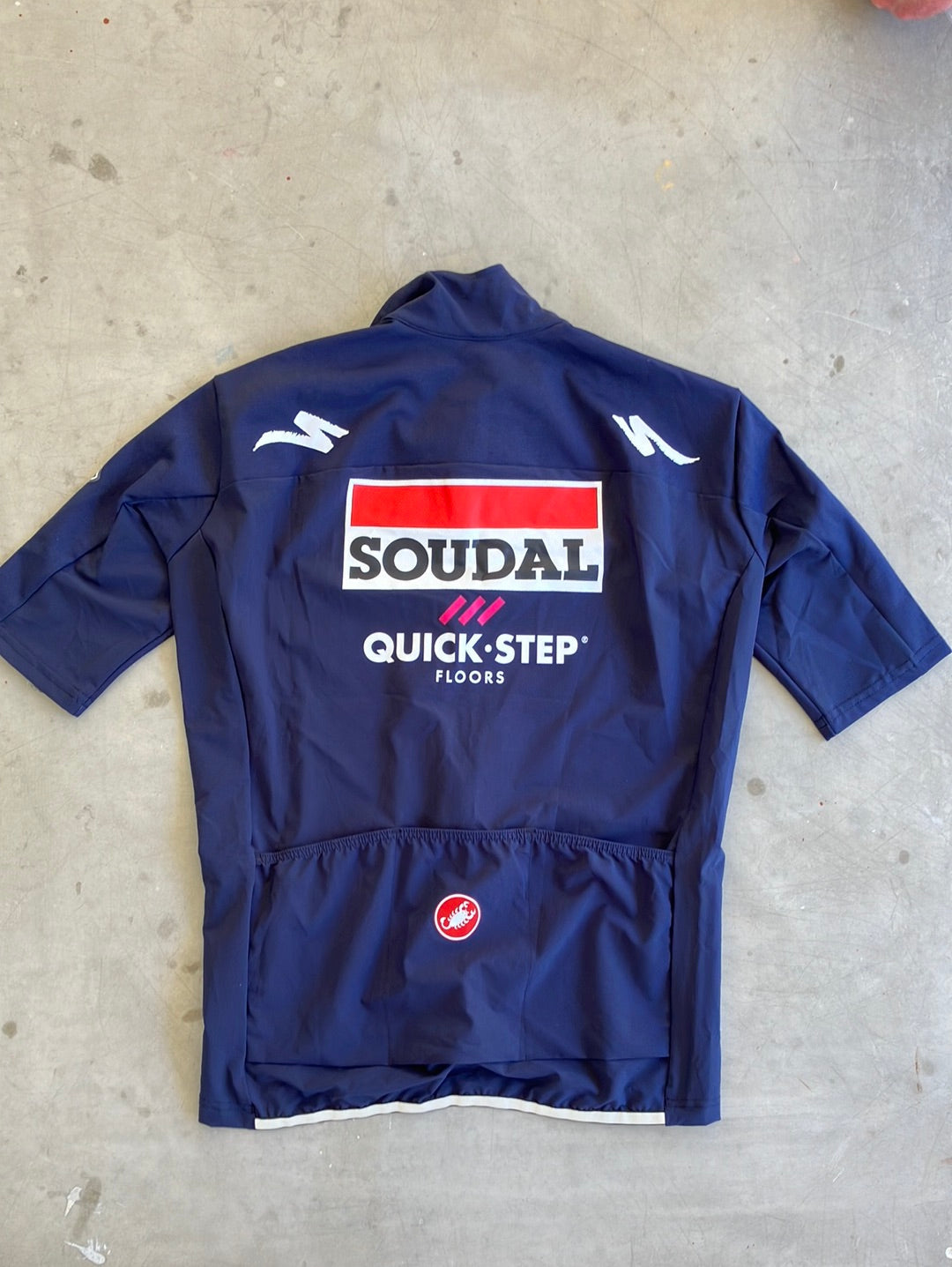 Perfetto Jacket / Jersey Short Sleeve Light Gabba | Castelli | Soudal / Deceuninck Quick-Step | Pro-Issued Cycling Kit