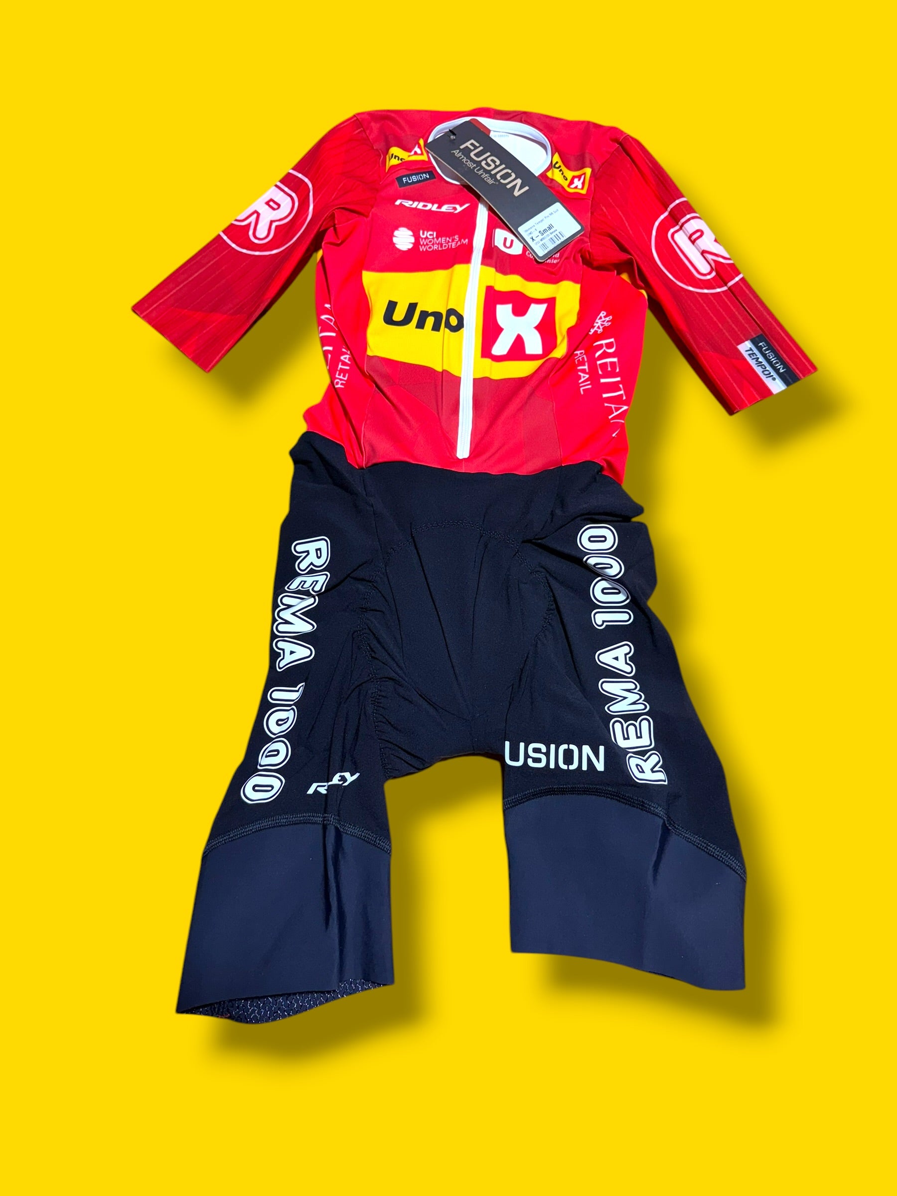 Road Skinsuit Tempo Pro RR |Uno-X Women|Fusion Cycling