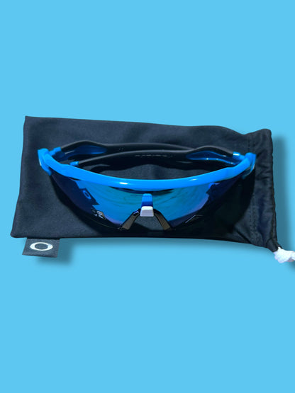 Soudal / Deceuninck Quick-Step | Oakley Radar EV Sunglasses | Blue | Pro-Issued Team Kit