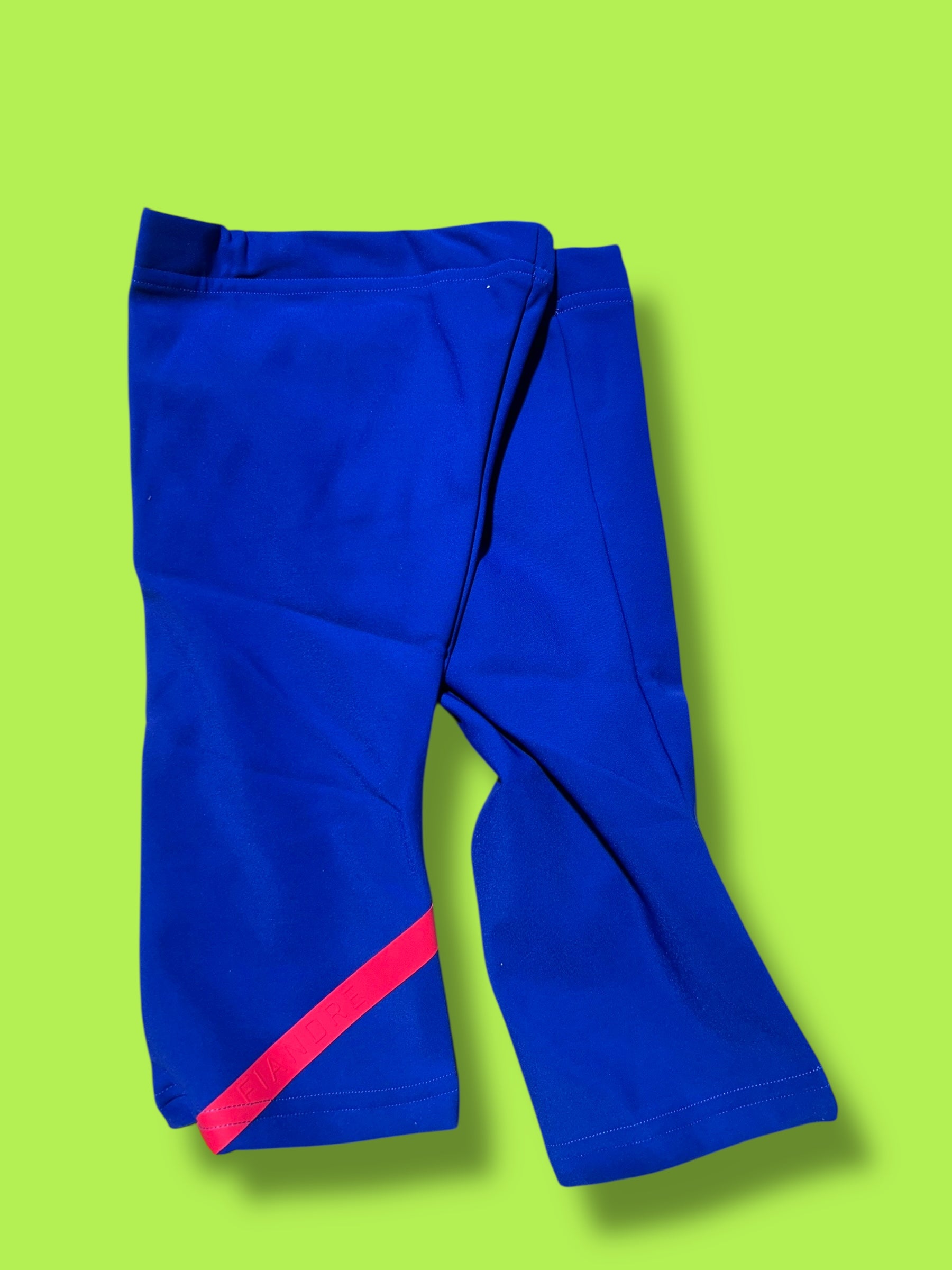 Knee Warmers Fiandre Pro Team TE  Road Racing  Rain Winter | Sportful |  Total Direct Energies| Pro Cycling Kit