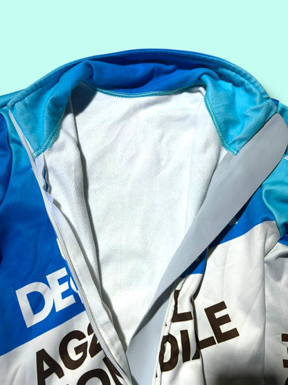 Winter Jacket  WARBASSE USA Thermal Windproof Waterproof Long Sleeve Jersey|Decathlon AG2R La Mondiale|Rosti|Pro Cycling Kit