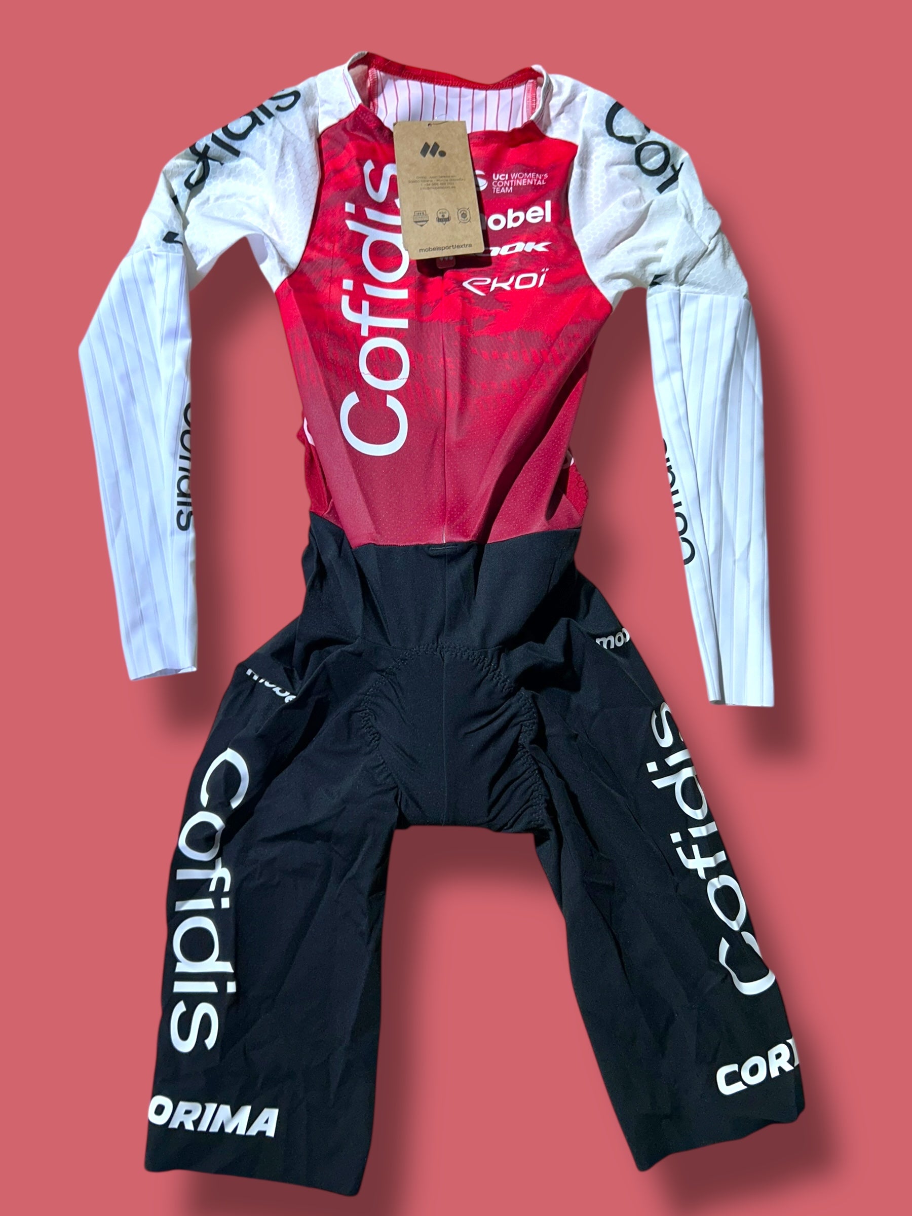 Aerosuit Racesuit TT Suit  |Cofidis Women| Pro Cycling Kit