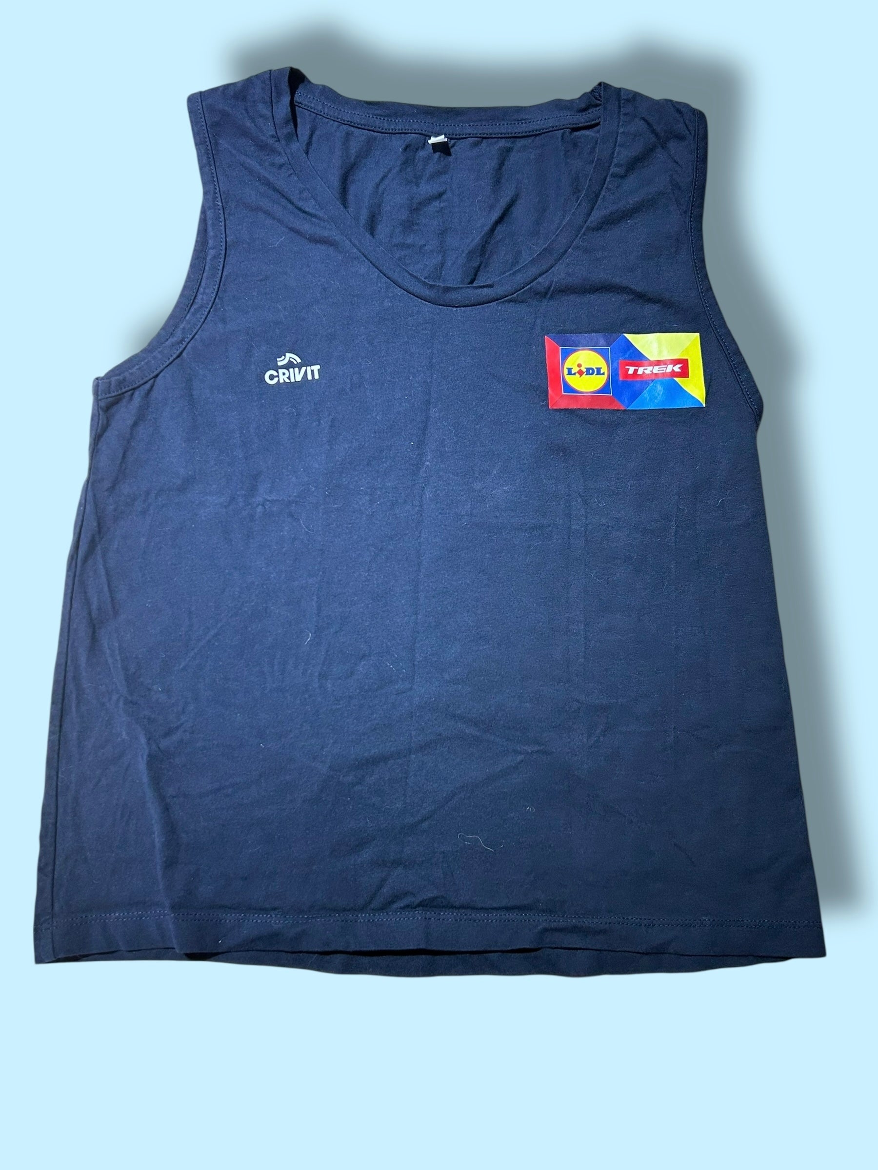 Vest Top   - Pro Rider Issued  Lidl Trek|Cycling