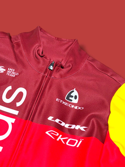 Thermal Winter Jacket |Cofidis |Extendo  Pro Cycling Kit
