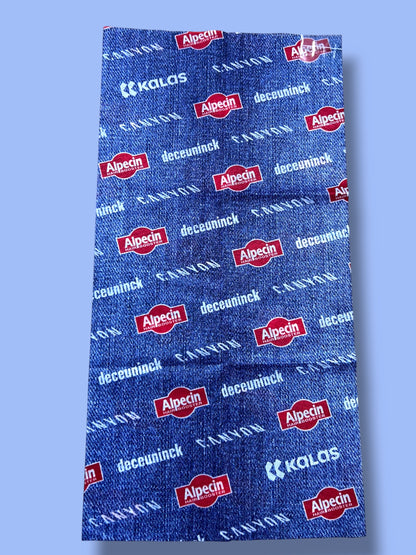 Buff Neck Warmer Thermal Winter  Rider Issued  | Alpecin Deceuninck Kalas| Pro Cycling Kit