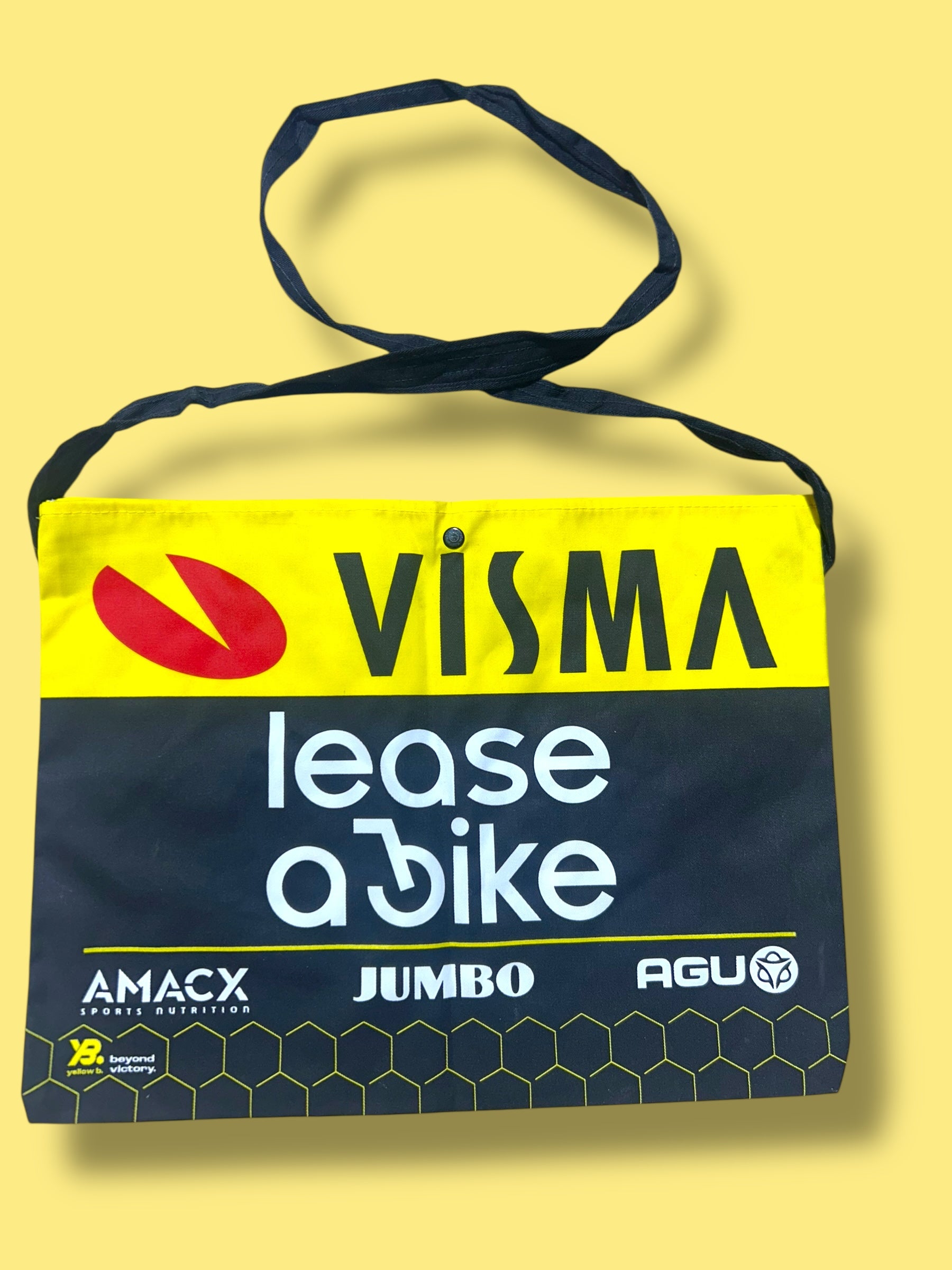 Musette  Feed Bag Rider Issued  |visma | Pro Cycling Kit