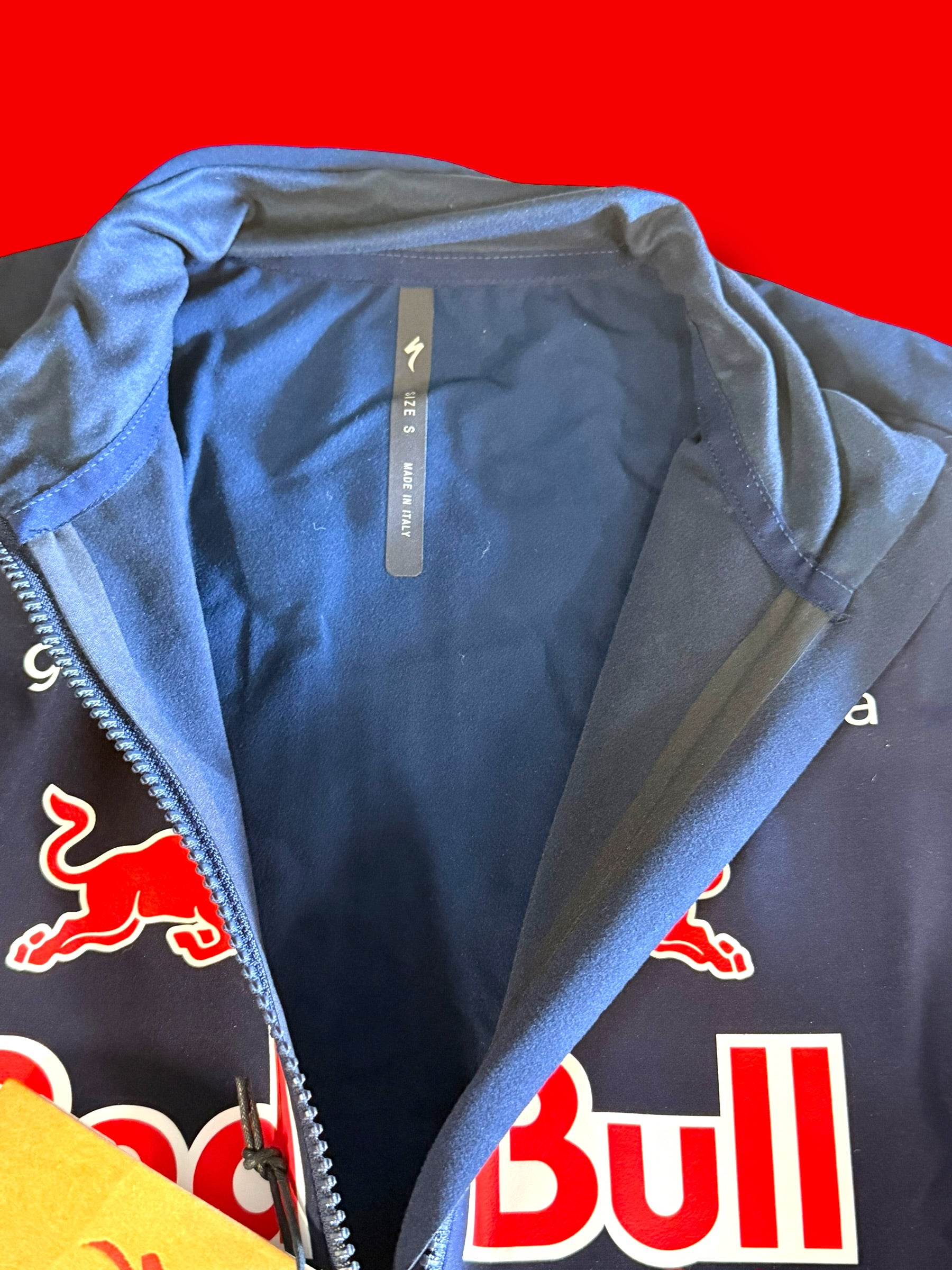 Wet Weather Rain Jersey/Gabba|Specialized|Red Bull Bora Hansgrohe |Pro Cycling