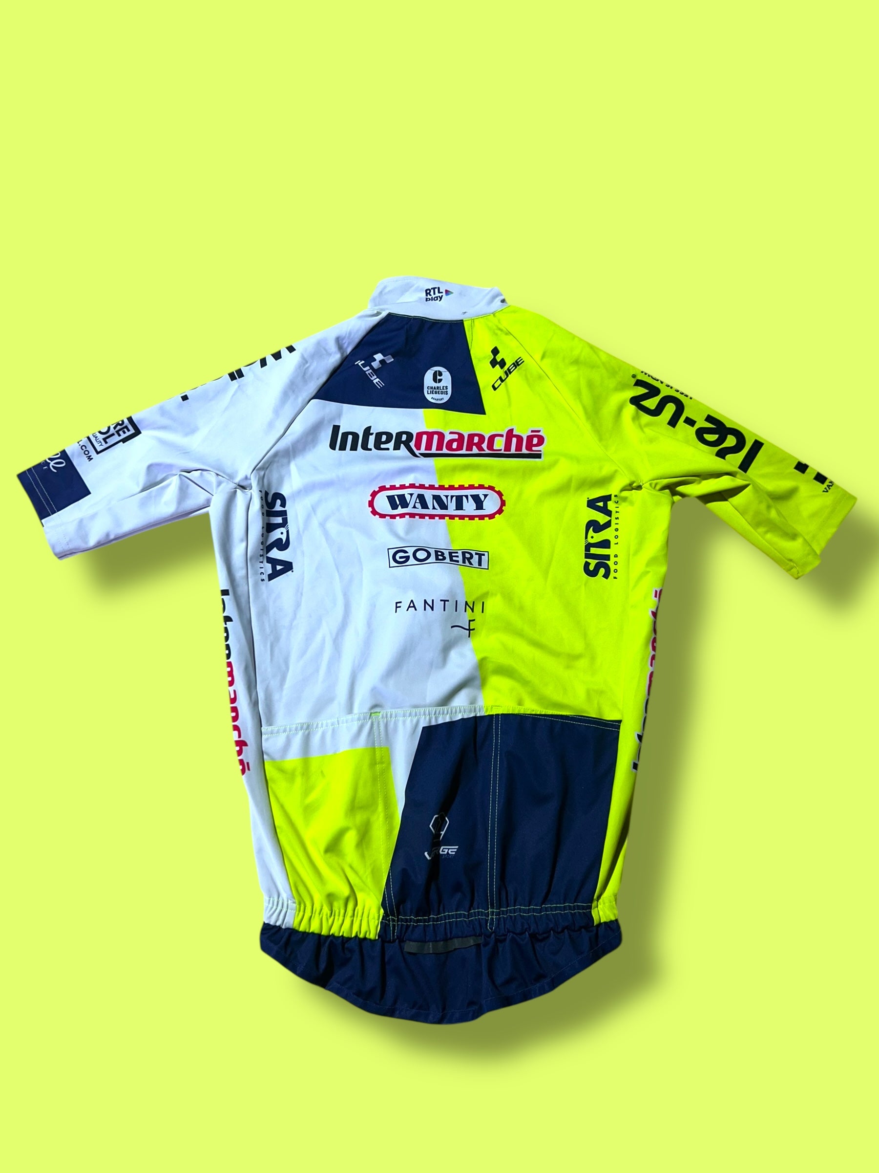 Short Sleeve Gabba  - Pro Rider Issued |Nalini |Intermarche Wanty |Cycling