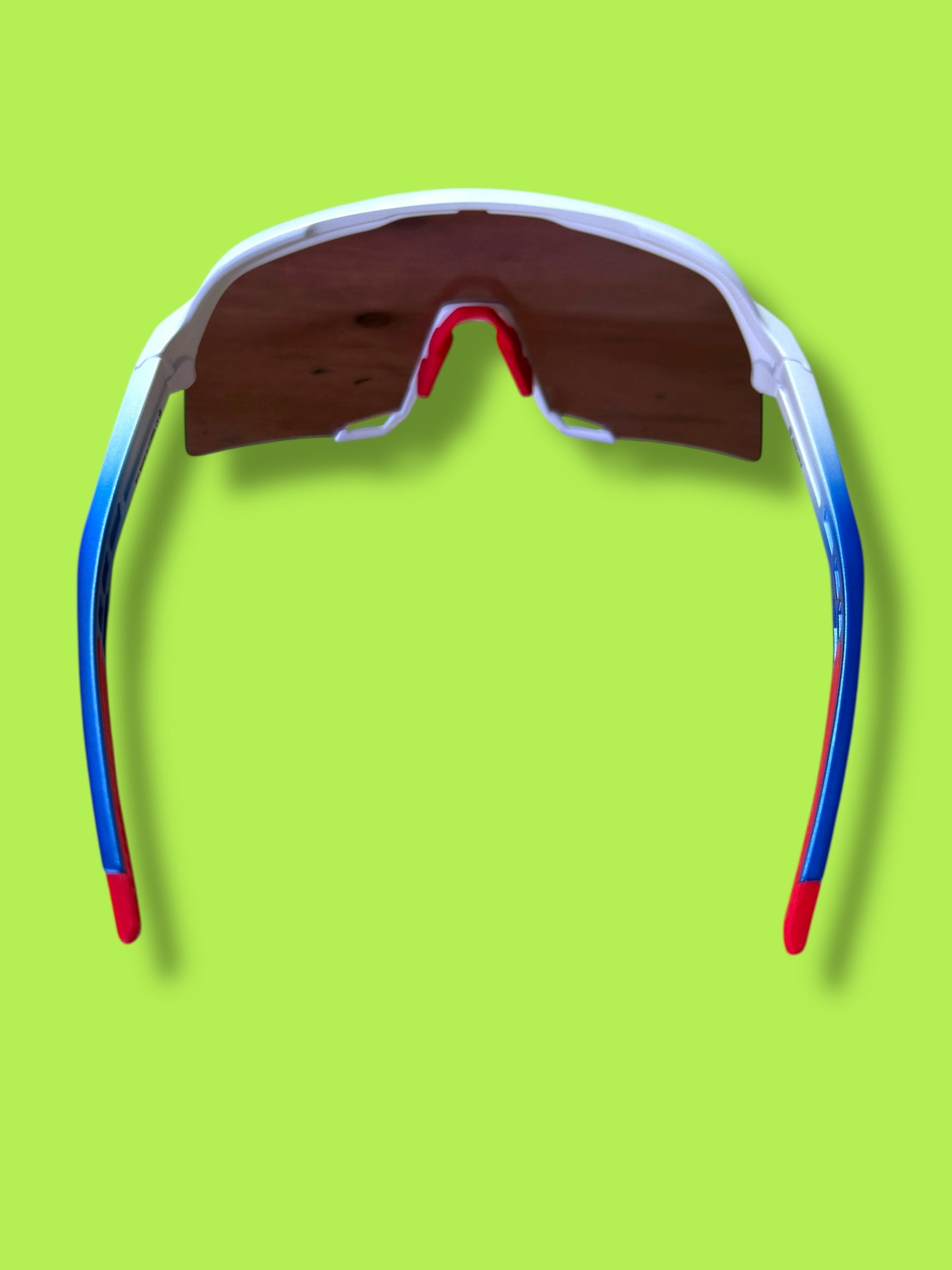 100% S3 Sunglasses Road Racing Triathlon Exclusive Rider Issued | 100% |  Total Direct Energies| Pro Cycling Kit