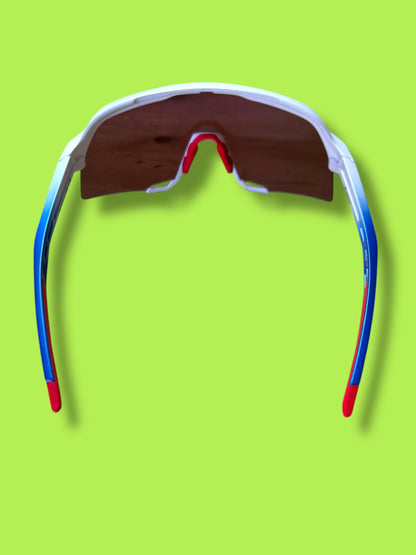 100% S3 Sunglasses Road Racing Triathlon Exclusive Rider Issued | 100% |  Total Direct Energies| Pro Cycling Kit