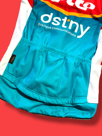 Thermal Gabba Winter Jersey Windproof Team Rider Issued |Lotto DSTNY Vermarc| Pro Cycling Kit