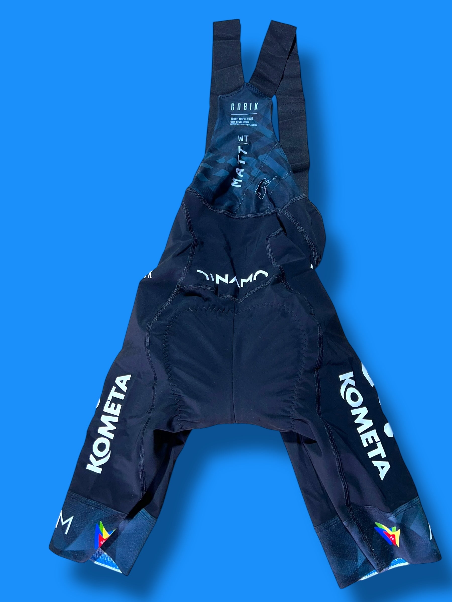 Aero Jersey and Bib Shorts Bundle|Eolo Kometa North Wave| Pro Cycling Kit