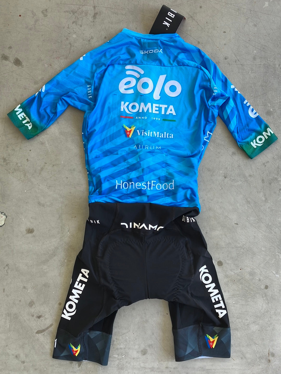 Short Sleeve Road Suit | Gobik | Eolo Kometa | Pro-Issued Cycling Kit