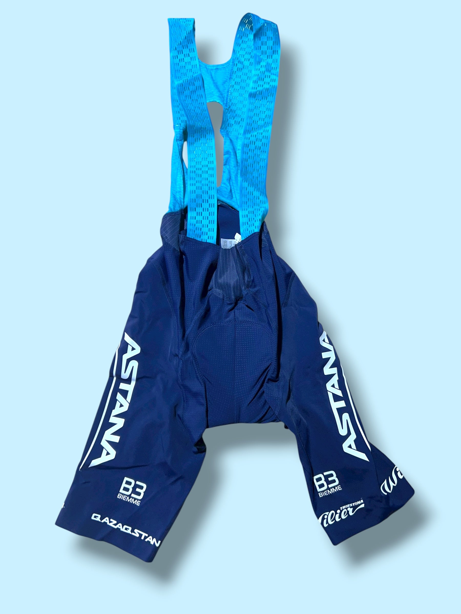 Race Bibs Bib Shorts - Pro Rider Issued | Biemme | Astana | Cycling