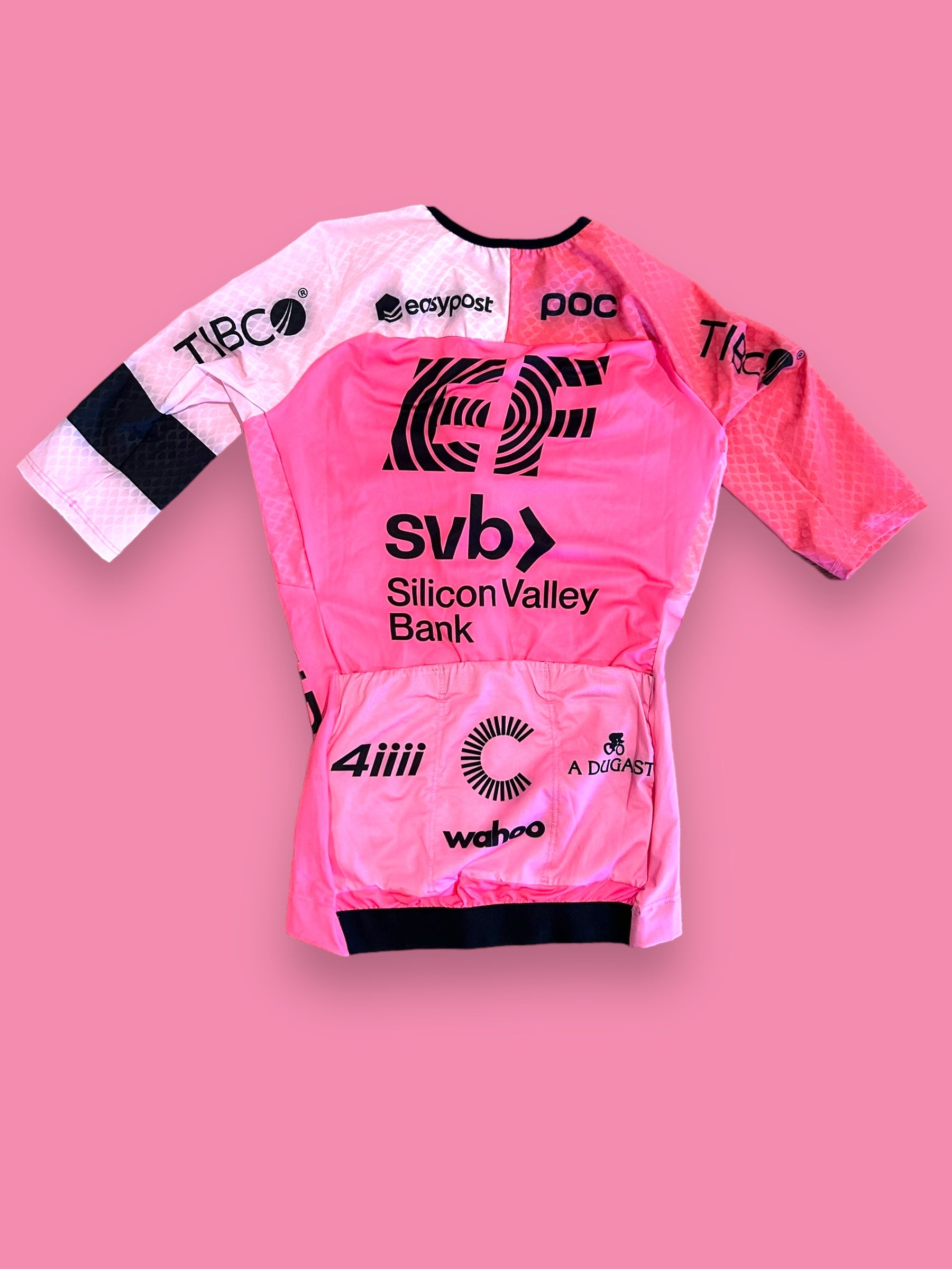 Short Sleeve Aero Jersey Womens | Rapha Pro Team | EF Education