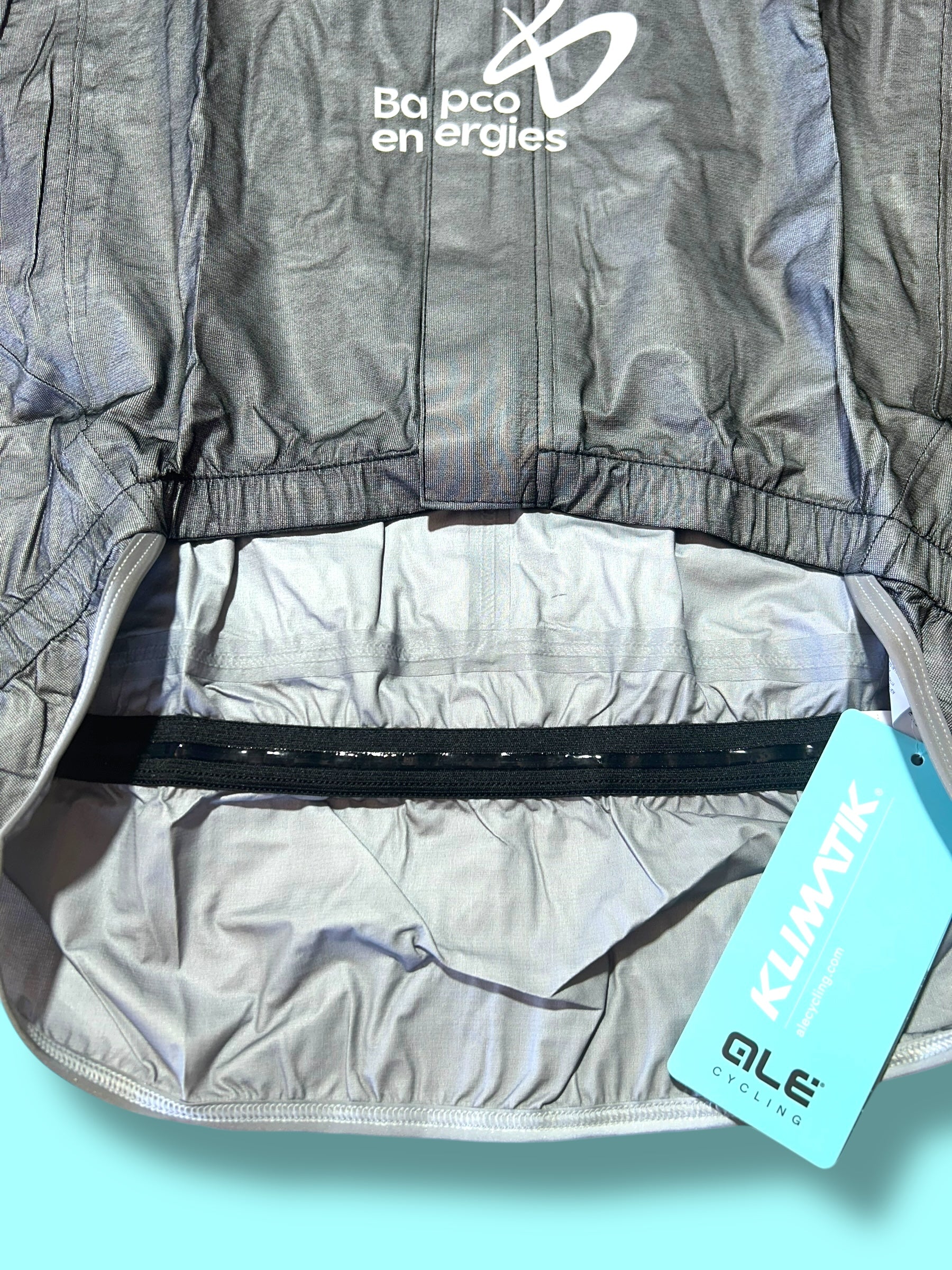 Rain Jacket  Cape Waterproof  Winter | Ale |Bahrain Victorious| Pro Cycling Kit