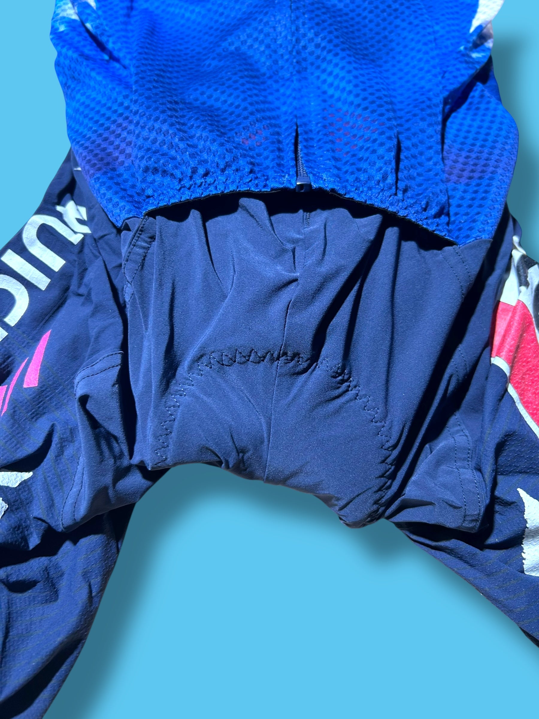 Superleggera Speed Suit Aerosuit Road Racing  Pro Rider Issued | Castelli |  Soudal Quick-Step Cycling Kit